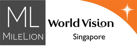 The Milelion x World Vision Singapore .